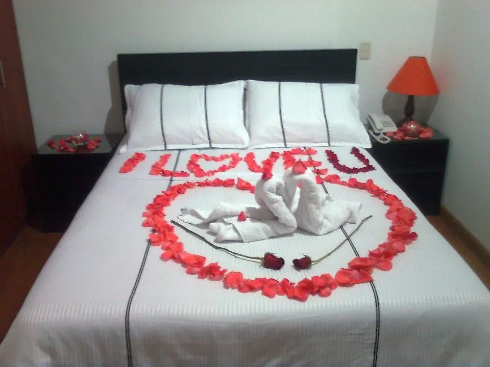 Hotel Real Estacion Bogotá Kolumbie