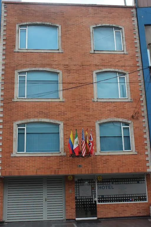 ***  Hotel Real Estacion Bogotá Kolumbie