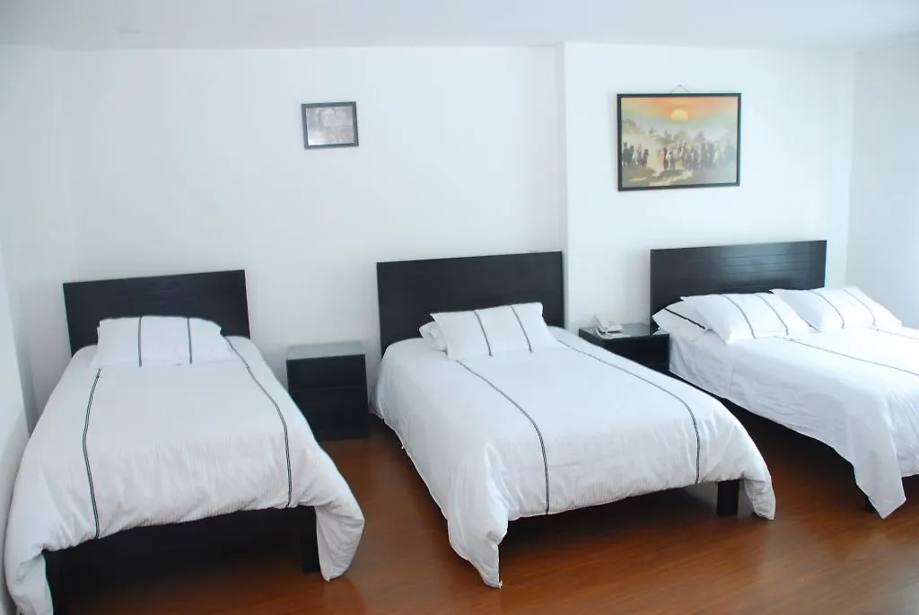 Hotel Real Estacion Bogotá