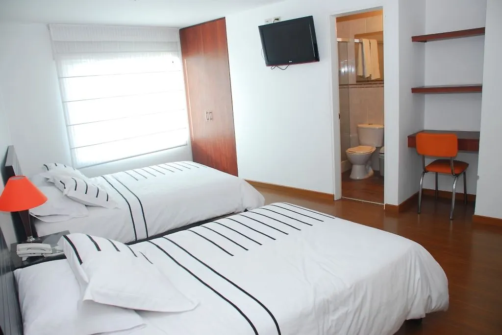 Hotel Real Estacion Bogotá Kolumbie