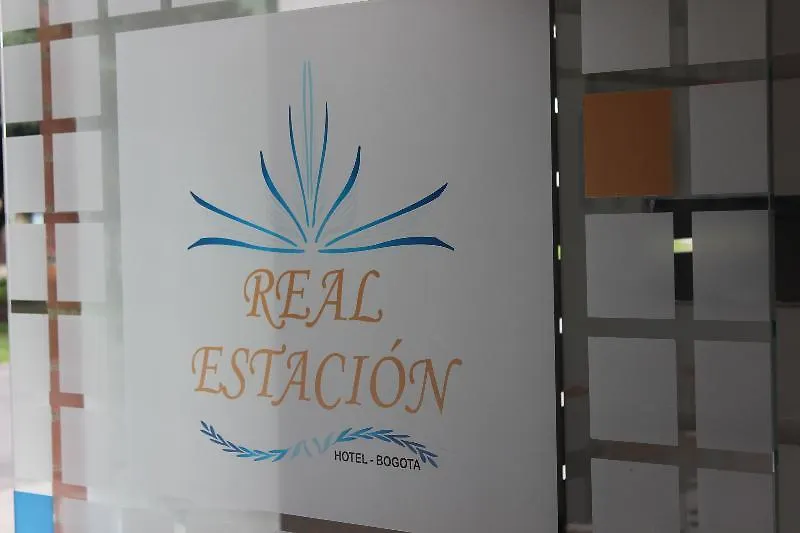Hotel Real Estacion Bogotá