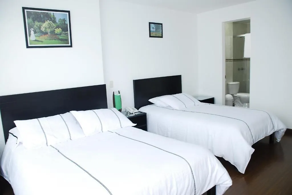 Hotel Real Estacion ボゴタ